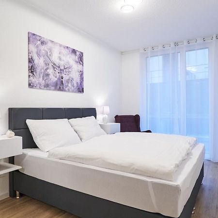 Apartwehr Business&Ferien Apartment Lila Esterno foto