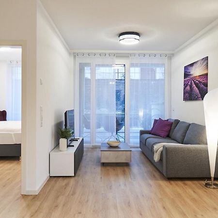 Apartwehr Business&Ferien Apartment Lila Esterno foto