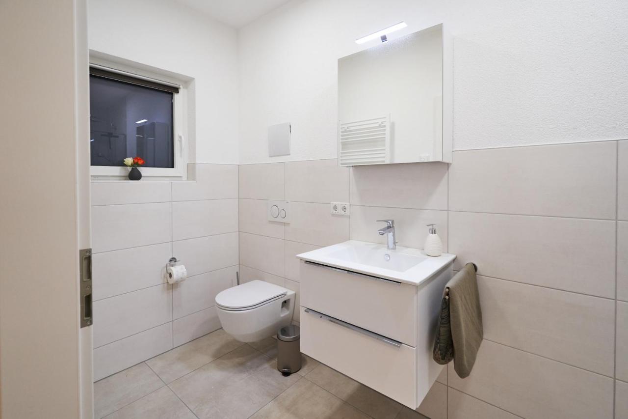 Apartwehr Business&Ferien Apartment Lila Esterno foto