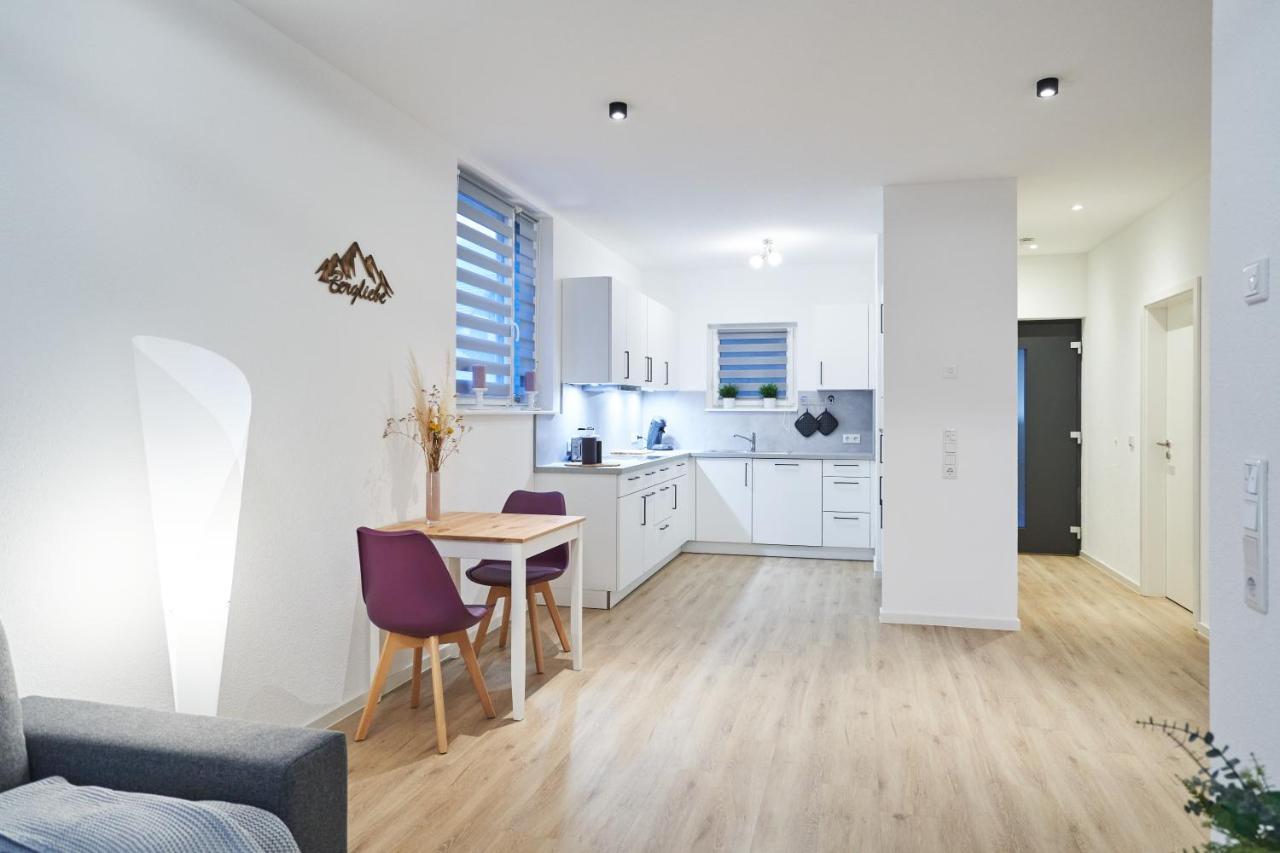 Apartwehr Business&Ferien Apartment Lila Esterno foto